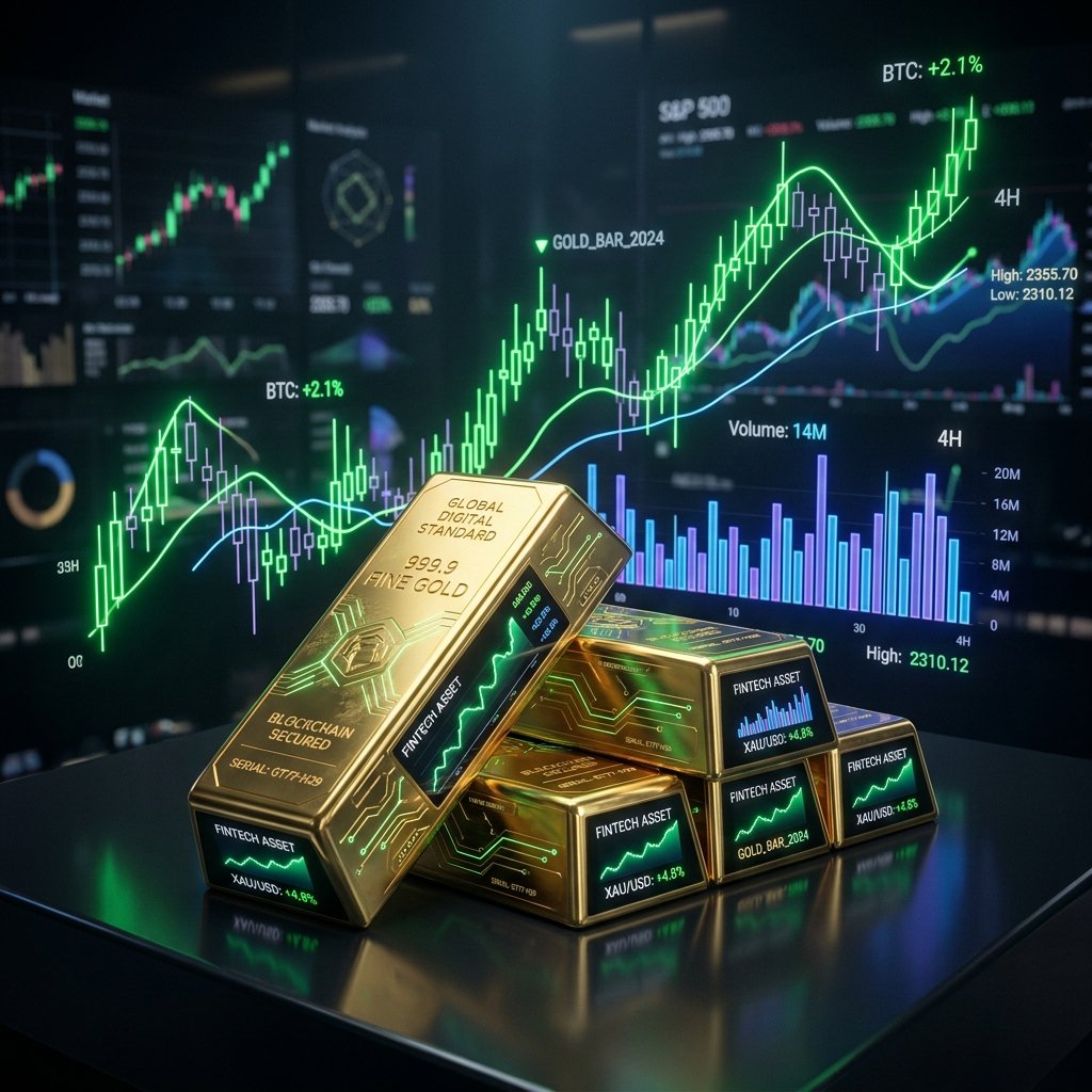 Algo XAU Gold Trading Performance